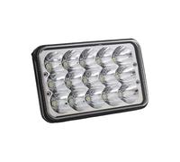 Lampada Faro Per XR650L XR250L XR650R XR400R Proiettore 4"x6" Faro Anteriore A LED H4656 H4651 Faro Anteriore A LED Abbagliante Anabbagliante E DRL(TYPE B 1 PCS)