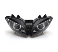 Lampada Faro Per YZF R1 2002-2003 Gruppo Ottico Anteriore Per Moto HID Proiettore Faro Moto Luce Abbagliante/anabbagliante Lampada LED Occhi Rossi Bianchi
