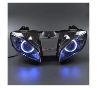 Lampada Faro Per YZF-R6 2008 2009 2010 2011-2015 Faro Anteriore Per Moto A LED Proiettore Faro HID Gruppo Ottico Abbagliante/anabbagliante(Bule Angle)