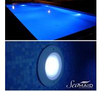 LAMPADA FARO SEAMAID PAR 56 LED PER PISCINA LUCE BIANCA 30 Led bianco, 16,3W