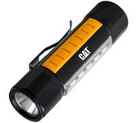 LAMPADA FARO TORCIA TATTICA DOPPIO FASCIO LED BATTERIA CAT CT3410 IN ALLUMINIO