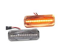 Lampada Fendinebbia Auto Ha Condotto Luce Dinamica Segnale Girata Per Opel Per Omega B B1 B2 Per Stufenheck Per Caravan 1994-2002 2003 Indicatore Laterale Lampeggiante Lampada(Dynamic Crystal)