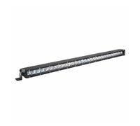 Lampada Fendinebbia Barra Luminosa Lavoro A LED 3D Da 32 Pollici E 150W A Singola Fuoristrada Per UAZ 4X4 SUV Camion Fuoristrada Bianca Con Ambra/rosso/blu/verde Auto Fendinebbia(White With Green)