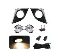 Lampada Fendinebbia Fendinebbia A LED DRL Luci Diurne Fari Auto 12V per Toyota per Corolla per Altis CE Eco L Le 2014 2015 2016 Versione USA(Yellow Light)