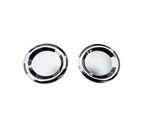 Lampada fendinebbia Per Mercedes Per Benz Per Vito W447 2014-2022 Anteriore Posteriore Lampada Luce Nebbia Cornice Decorazione Copertura Trim Car Styling (Colore : Fronte-1)