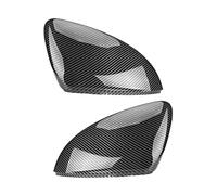 Lampada Fendinebbia Per VW Per Golf MK7 7.5 GTI 7 7R Carbon Look/Nero Luminoso/Copertura Cromata Opaca Coperture Specchio Caps Specchietto Retrovisore Copertura Cassa 2 Pezzi(Carbon Look Black)