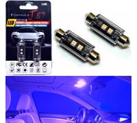 Lampada Festoon Interna LED Canbus Senza Errori 578 5W Rosa Due Bulbi