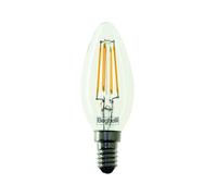 Lampada Filo Led Oliva Zafiro E14 - 6W - 2700°K calda - 810 lm - 35x98h - 5 bl