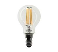 LAMPADA FILO LED SFERA ZAFIRO E14- - 6w - 2700°K calda - 810 lm - 45x78h - 3 ...