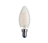 Lampada Filo LED Tortiglione Stick Satinata E14 4,5 W 2700°K 4 Blister