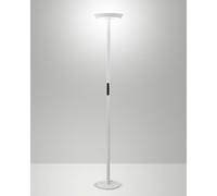 Lampada Fizz Terra Bianco Fabas Collezione FIZZ Unica LED 50W Design Elegante