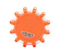 Lampada flash di avvertimento a LED - Design impermeabile + diverse modalità di lampeggiamento, faro di sicurezza per veicolo, lampada LED ad alta visibilità, luce di allarme di emergenza durevole |