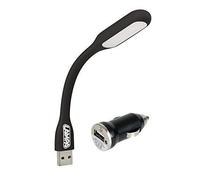 Lampa 71988 Lampada Flessibile a LED COB + Caricatore USB 12/24V - D/Blister 1 pz