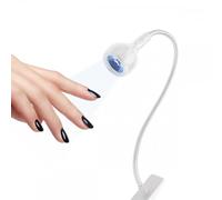 Lampada Flexy LED/UV 3W con morsetto Estrosa