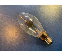 Lampada Flicker Lampada A Candela E10 230V Chiara 1,5W 1025-020 Lampadina [EEK: G]