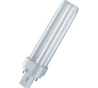 LAMPADA FLUORESCENTE COMPATTA 26W LUCE CALDA 830 RISPARMIO ENERGETICO ALTA LUMIN