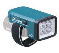 Lampada Fluorescente LED Makita LXT 18V Unità Nuda Uscita 500 Lumen DML186