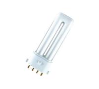 Lampada fluorescente Osram Dulux S/E 7W 2G7 T12 20000h 400lm Bianco caldo