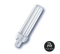 Lampada Fluorescente OSRAM G24d 2 Pin 10000h Dulux D 26W/827 Bianco Caldo 2700K