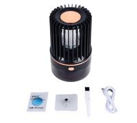 Lampada Fly Killer Multifunzione USB Ricaricabile Scossa Elettrica Silenzio