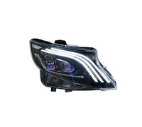 Lampada for auto compatibile for Vito W447 Metris V Class 2015-2020 LED fari automatici assemblaggio design di aggiornamento LHD RHD Styling Facelift(260 One Set,Left)