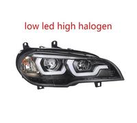 Lampada for auto, fari compatibili for BMW X5(E70) 2007-2011 Luce adatta a tutti i modelli tranne la versione massima(RHD Fit halogen)