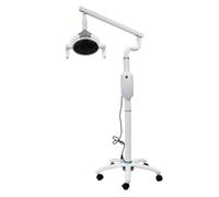 Lampada For Esame Chirurgico Dentale A LED, Lampada For Esami Chirurgici Dimmerabile, Lampada For Visita Ginecologica, Lampada For Esami Medici Mobile，lampada con supporto da pavimento