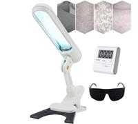 Lampada for fototerapia UVB portatile, rotazione multi-angolo/intervallo di irradiazione: 48 cm², con occhiali + timer, dispositivo for la cura della pelle a spettro stretto 311 for pelle, corpo, cuoi