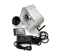 Lampada for luci a fibre ottiche Twinkle Fiber Star kit da soffitto Bluetooth APP Control Starry Car LED Light Kid Room RGBW COLOR WAPP,Alta Sensibilità(CAR plug,500pcs 0.75mm 3M)