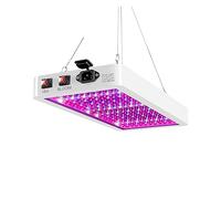 Lampada for piante a LED Coltiva la luce Illuminazione for interni Lampara Pannello LED Spettro completo Serra Semi di fiori Lampadina for tende,Risparmia Elettricità(5000W 312leds)