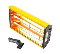 Lampada For Polimerizzazione Della Vernice A Infrarossi Da 2000 W For L'essiccazione Calda Riscaldante Riscaldatore A Luce Cabina Di Verniciatura A Spruzzo A Onde Corte