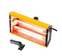 Lampada For Polimerizzazione Della Vernice A Infrarossi Da 2000 W Riscaldante A A Onde Corte Portatile For Riparazione Carrozzeria Auto