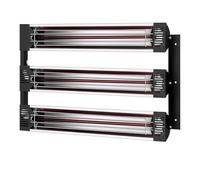 Lampada For Polimerizzazione Della Vernice For Auto Da 3000 W Di Calore A Infrarossi For La Riparazione Riscaldatore A Onde Corte For Carrozzeria Del'auto