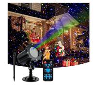 Lampada For Proiettore A Stella A Cielo Pieno A LED For Esterni Lampada For Proiettore Stellato Di Natale Luce For Giardino Paesaggio Luce For Discoteca For Feste