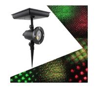 Lampada for proiettore natalizia a LED 180 Girevole Solar Full Sky Star Light Party Sta Light Lampada da giardino for esterni (Color : Full sky star, Size : 1)
