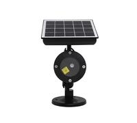 Lampada for proiettore natalizia a LED 180 Girevole Solar Full Sky Star Light Party Sta Light Lampada da giardino for esterni (Color : Christmas 6 figures, Size : 1)