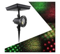 Lampada for proiettore natalizia a LED 180 Girevole Solar Full Sky Star Light Party Sta Light Lampada da giardino for esterni(Full sky star)