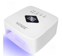 Lampada for unghie a 30 LED, lampada for UV ricaricabile con sensore automatico e timer, for la polimerizzazione del gel for(White)