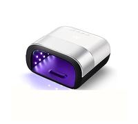 Lampada for unghie a LED UV Asciugacapelli 48W a for con memoria timer intelligente Display digitale invisibile Asciugatrice for Polimerizzazione rapida e uniforme