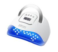 Lampada for unghie a LED UV da 300 W for asciugatura rapida dello smalto in gel, macchina for manicure, cabina con 66, luce for, strumenti for saloni di bellezza(SUN X12 66LEDS)