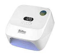 Lampada for unghie in gel a LED senza fili da 48 W, lampada for polimerizzazione portatile wireless ricaricabile for asciuga professionale, for unghia e del piede