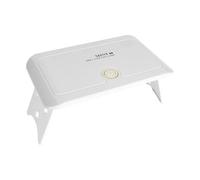 Lampada for unghie pieghevole a LED UV da 36 W, portatile, for uso domestico, for smalto in gel ad asciugatura rapida, strumento for salone di bellezza(White)