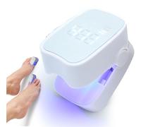 Lampada for unghie, Trattamento funghi for unghie Pulizia delle unghie for unghie dei piedi e delle mani Onicomicosi, Lampada for unghie for unghie delle mani e dei piedi con luce a infrarossi 910 nm