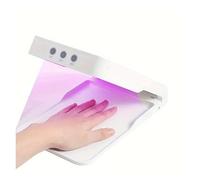 Lampada for unghie UV 2 in 1 + specchio for il trucco a LED, asciugatrice for multifunzione ricaricabile da 36 W con , for i viaggi