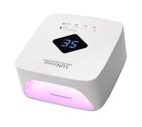 Lampada for unghie UV LED ricaricabile con display HD for asciugatura intelligente for una rapida polimerizzazione di tutti gli strumenti for manicure in gel