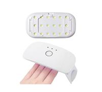 Lampada for unghie UV LED ricaricabile da 24 W for gel for , mini lampada for for polimerizzazione in resina