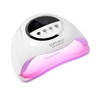 Lampada for unghie X20 con 4 velocità e timer, lampada for fototerapia a LED UV, lampada for unghie in gel, asciugatrice for smalto in gel, manicure
