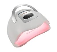 Lampada for unghie X23, 81 perline di luce, compatibile con lampada for polimerizzazione professionale for, attrezzatura for manicure in gel(SUNX23MAX RED LIGHT,EU)