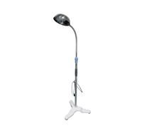 Lampada for visita chirurgica con collo d'oca, lampada medica con supporto da pavimento mobile for ginecologia, ambulatorio e stomatologia, lampada for visita a LED regolabile con ruote