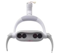 Lampada for Visita Medica Odontoiatrica Da 15 W, Luce Fredda Chirurgica A LED Senza Ombre, Luminosità Ad Angolo Regolabile, Accessori for Poltrona Odontoiatrica